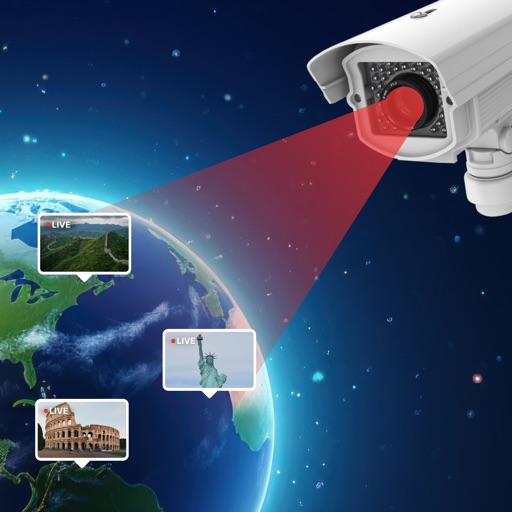 Live GPS Satellite View Map 3D